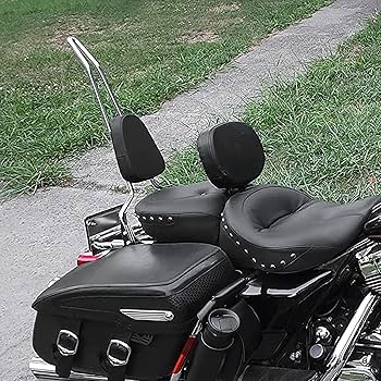 Amazon | KOLEMO バックレスト バイク シーシーバー バイク